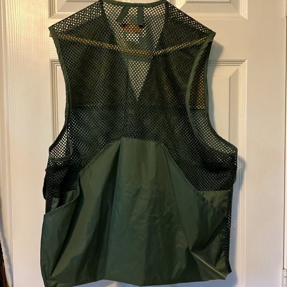 Game Winner Camo Hunting Mesh Vest Cargo Pockets w/Ammo Slots & Rear Game Pouch - Picture 2 of 8